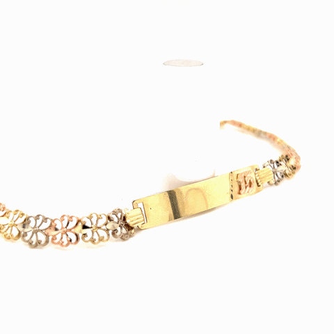 Ladies Fancy Gold Diamond Bracelet at Rs 3300 | Rajkot | ID: 23114316262